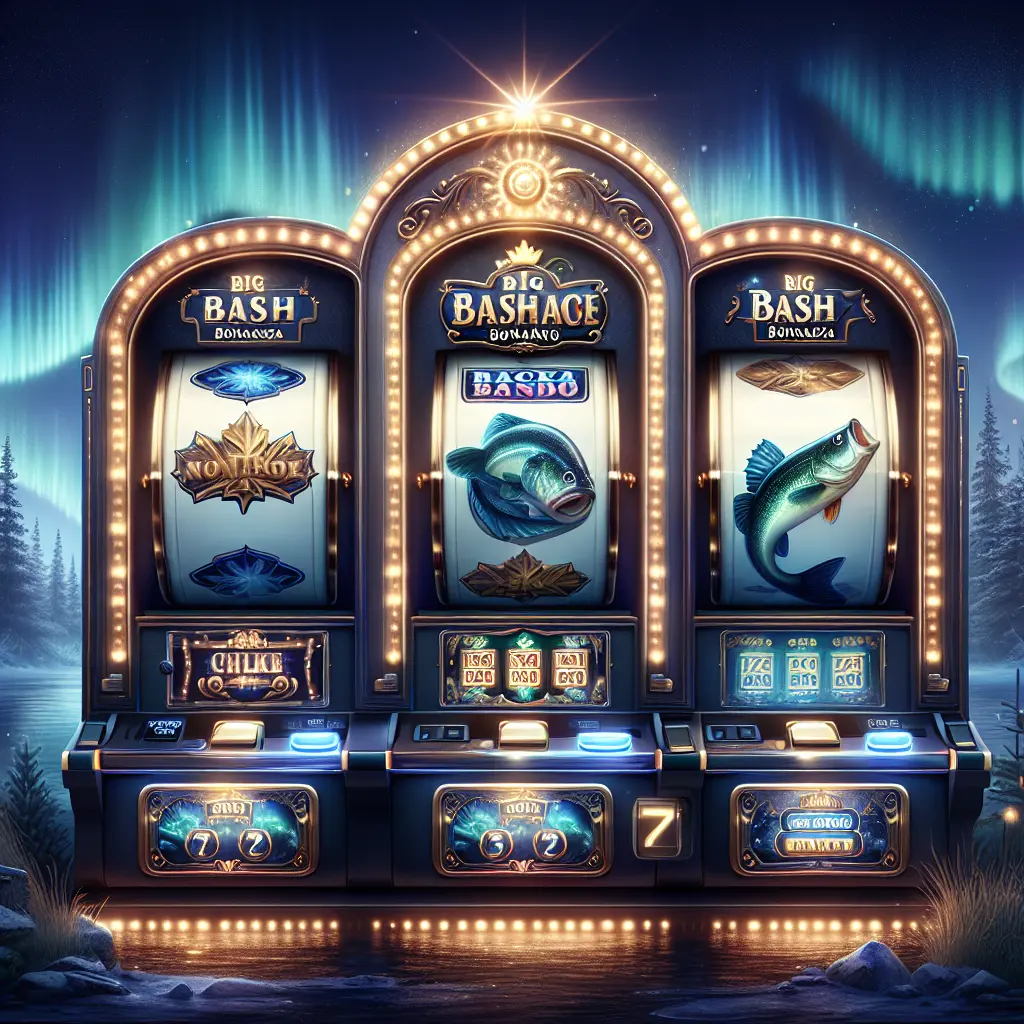 Big Bass Bonanza slot game